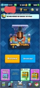 Clash Royale nível 10