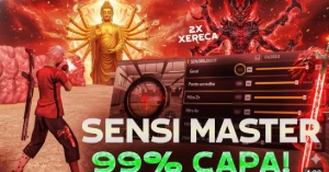 Configuração de Elite GOD - Free Fire Sensi Master