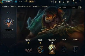 Conta lol Ferro 4 real  🤩   💥 Entrega automatica💥 - League of Legends