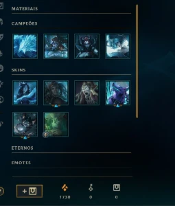 Conta lol Ferro 4 real  🤩   💥 Entrega automatica💥 - League of Legends