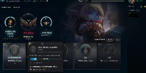 Conta lol Ferro 4 real  🤩   💥 Entrega automatica💥 - League of Legends