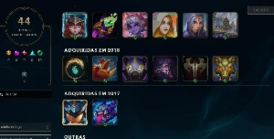 Conta lol Ferro 4 real  🤩   💥 Entrega automatica💥 - League of Legends
