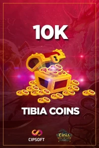 10000 TIBIA COINS