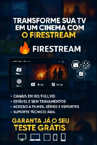 IPTV – Full HD, filmes, séries e futebo - Assinaturas e Premium