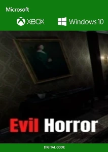 Xbox Evil Horror #C58297