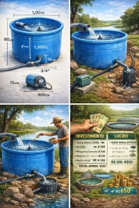 Do zero ao lucro- Guia Completo para Montar Seu Criatório ! - eBooks