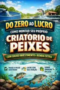 Do zero ao lucro- Guia Completo para Montar Seu Criatório !