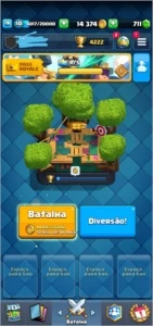 Conta Clash Royale