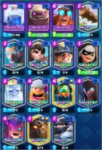 Conta Clash Royale