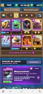 CONTA LEVEL 13, MESTRE III - Clash Royale