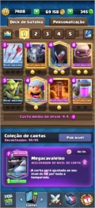 CONTA LEVEL 13, MESTRE III - Clash Royale