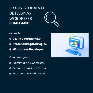 Plugin Clonador De Paginas Wordpress Ilimitado