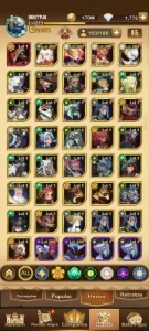 Conta AFK Arena Level 215 e 265M de poder - Outros