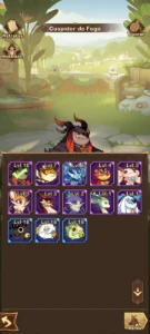 Conta AFK Arena Level 215 e 265M de poder - Outros
