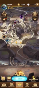 Conta AFK Arena Level 215 e 265M de poder - Outros