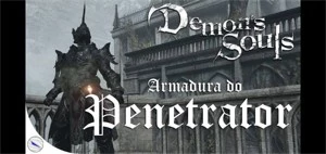 Demons Souls Remake Ps5 - Armadura do Perfurador/Penetrator