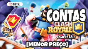 Conta Clash Royale
