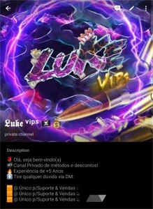 🔱 Grupo VIP de Métodos e Serviços Premium - Outros