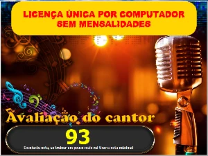 programa de karaoke com pontuação para pc - Outros