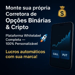 Script Opções Binárias & Crypto (Código Fonte)