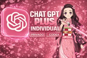 Chat Gpt Plus [Conta Somente Sua] | [Privado] | [30 Dias]