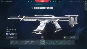 Conta FA Valorant Lv210 Com Bundle Kuronami + passes + Skins