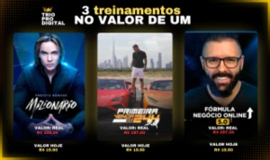 Trio Pro Digital - Cursos e Treinamentos