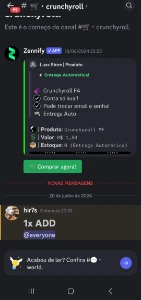 Fornecedores de contas premium do discord - Assinaturas e Premium