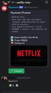Fornecedores de contas premium do discord - Assinaturas e Premium