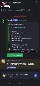 Fornecedores de contas premium do discord - Assinaturas e Premium