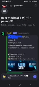 Fornecedores de contas premium do discord - Assinaturas e Premium