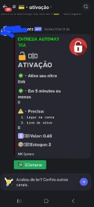 Fornecedores de contas premium do discord - Assinaturas e Premium