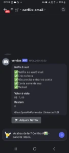 Fornecedores de contas premium do discord - Assinaturas e Premium