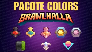 Brawlhalla Colors - Esport/Community/Charged Og