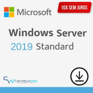 Licença Windows Server 2019| Standard/Original Key