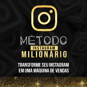Milionário Com Insta – Alcance O Sucesso No Instagram - Courses and Programs
