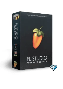 FL Producer Edition - Grave beats, rap e músicas - Mixagem, - Outros