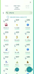 Conta Pokemon Go Nivel 71, 300 Brilhantes 34 Shundos