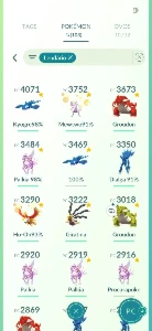 Conta Pokemon Go Nivel 71, 300 Brilhantes 34 Shundos