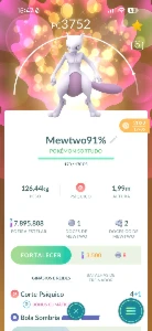 Conta Pokemon Go Nivel 71, 300 Brilhantes 34 Shundos