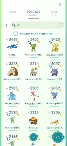 Conta Pokemon Go Nivel 71, 300 Brilhantes 34 Shundos