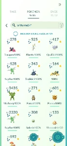 Conta Pokemon Go Nivel 71, 300 Brilhantes 34 Shundos
