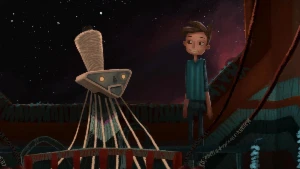 Xbox Broken Age #C29946