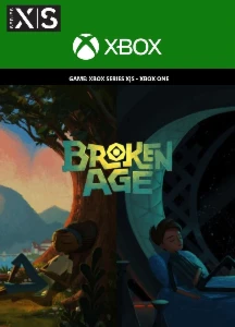 Xbox Broken Age #C29946