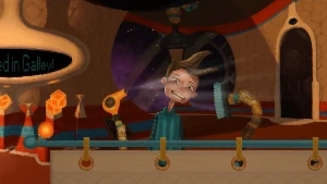 Xbox Broken Age #C29946