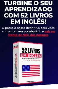 ✅Aprenda Inglês Com 52 Livros  📚 - Digital Services