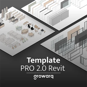 Template Revit Arquitetura Growarq Pro 2.0