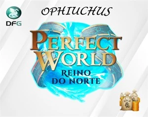 1B (1BILHAO) MOEDAS PERFECT WORLD - OPHIUCHUS
