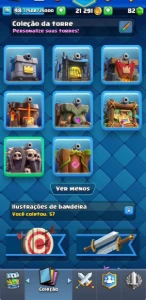 Conta Clash Royale 9k troféus| 11 evo