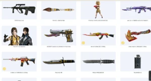 Conta 3 Vip, Passe da Tropa Ativo e Mestre Ranked - Crossfire